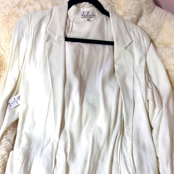 Talula white blazer - Picture 1 of 2
